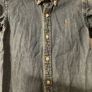 Ralph Lauren Denim Button-Up Shirt